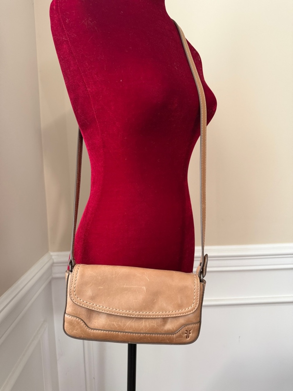Frye melissa convertible mini flap purse
